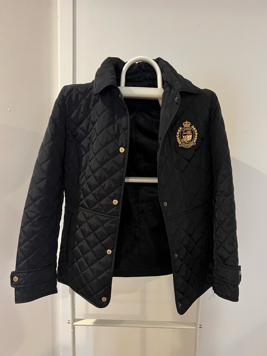 Ralph Lauren Jackets & Blazers - Crest-Patch Diamond-Quilted Jacket